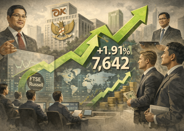 Penguatan IHSG Bukti Reformasi Pasar Modal OJK Kian Dilirik Investor
