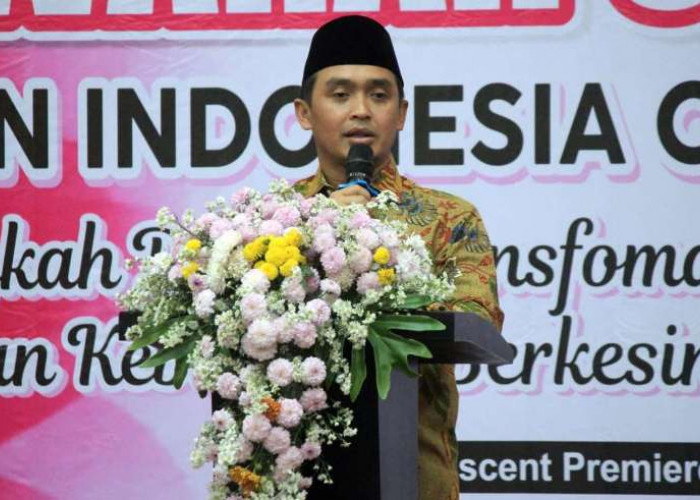 Hadir di Muscab IBI, Wali Kota Pasuruan Dorong Transformasi Pelayanan Kebidanan