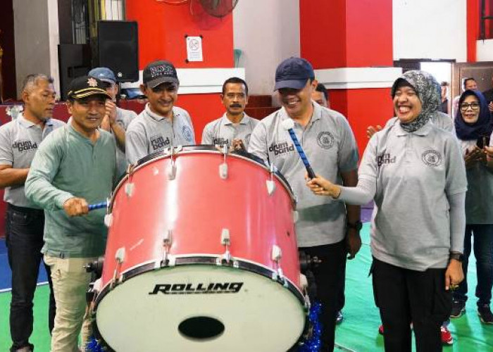 Semarak Kejurkab Drum Band Kapolres Cup 2026 Peringati Hari Bhayankara ke-80 