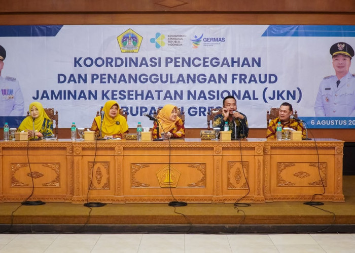 Wabup Gresik Dorong Penguatan Program JKN untuk Cegah Fraud