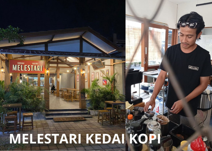 Melestari, Kedai Kopi Selera Kawula Muda Hadir di Bringkang, Menganti, Gresik 