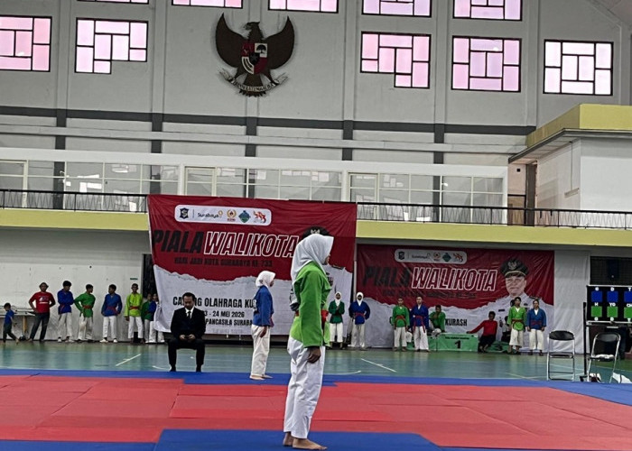 Piala Wali Kota Surabaya 2026 Jadi Tolok Ukur Perkembangan Atlet Kurash Jatim