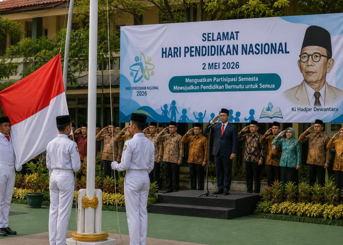 Momentum Hardiknas 2026: Wujudkan Pendidikan Bermutu dan Inklusif untuk Semua Kalangan