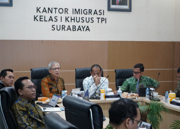 Perkuat Keseragaman Layanan Paspor, Imigrasi Jatim Sosialisasikan Permenimipas Nomor 11 Tahun 2026