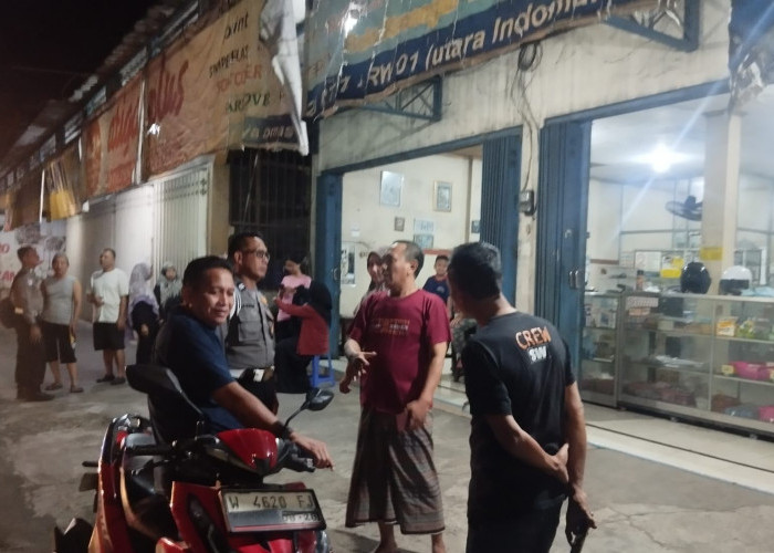 Gagal Beraksi, Maling Motor Berakhir Babak Belur Dimassa Warga Menganti Gresik
