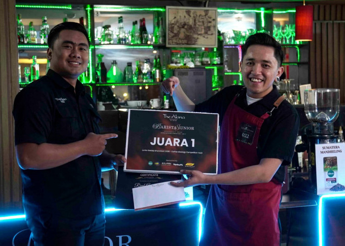 Bukan Sekadar Meracik Kopi, Junior Barista Showdown 2026 Jadi Panggung Kreativitas Talenta Muda di Surabaya