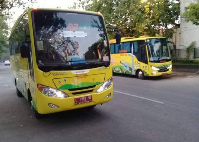 Optimalkan Transportasi Ramah Anak, Dishub Surabaya Tambah Armada Bus Sekolah