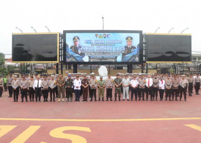 Polresta Sidoarjo Gelar Operasi Zebra Semeru, Wujudkan Kesadaran Berlalu Lintas dan Cegah Fatalitas di Jalan