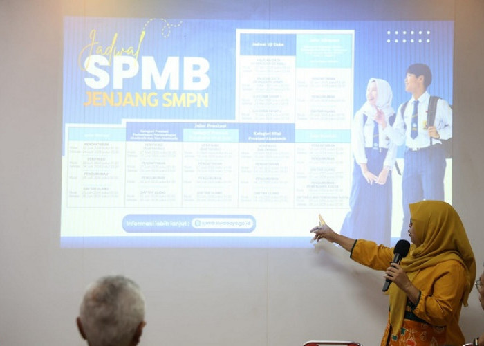 Skema Baru Jalur Prestasi SPMB SMPN Surabaya Gabungkan Nilai Rapor dan TKA