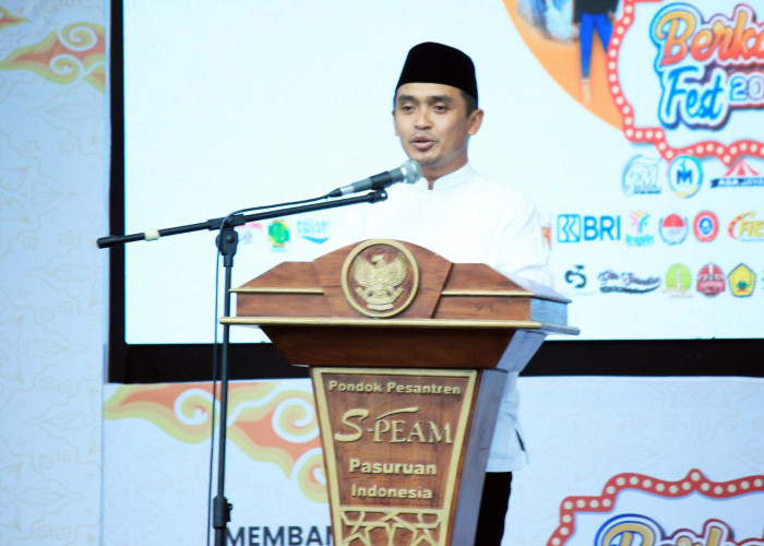 Wali Kota Pasuruan Buka Berkah Fest 2025, Dorong UMKM dan Kepedulian Sosial