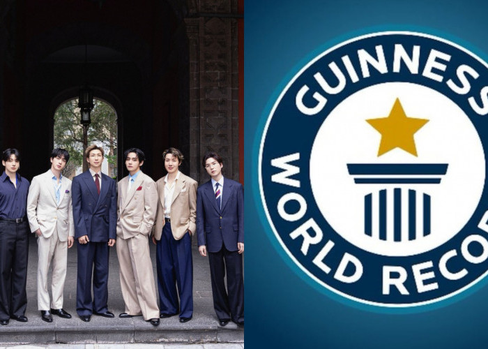 BTS Kembali Ukir Sejarah Global Lewat Gelar ICON dari Guinness World Records