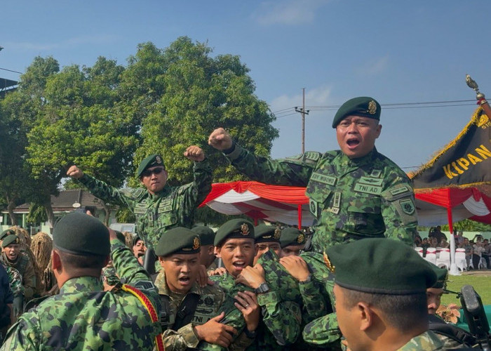 Estafet Kepemimpinan Yonif 515 Kostrad, Letkol Edy Wibowo: Jaga Nama Baik, Sayangi Prajurit Tanpa Tebang Pilih