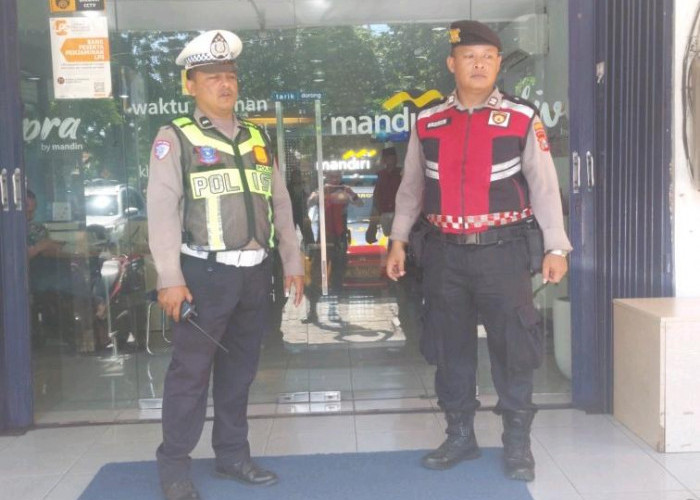 Antisipasi Kriminalitas di Perbankan, Polsek Mulyorejo Gencarkan Patroli dan Tawarkan Pengawalan Gratis