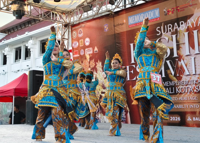 Tampil Memukau di SFF 2026, Tari Ning Lukita Tim Bonafide Sukses Hidupkan Jiwa Perjuangan Surabaya