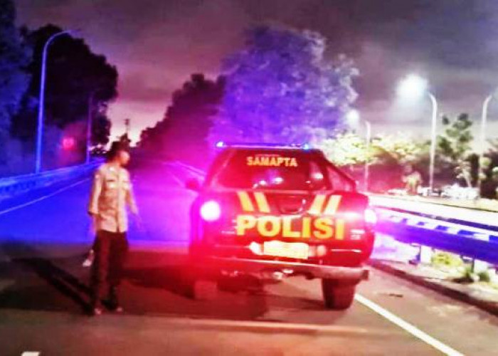 Cegah Aksi Bandit Jalanan, Polsek Sukolilo Gelar Patroli di Akses Jembatan Suramadu 