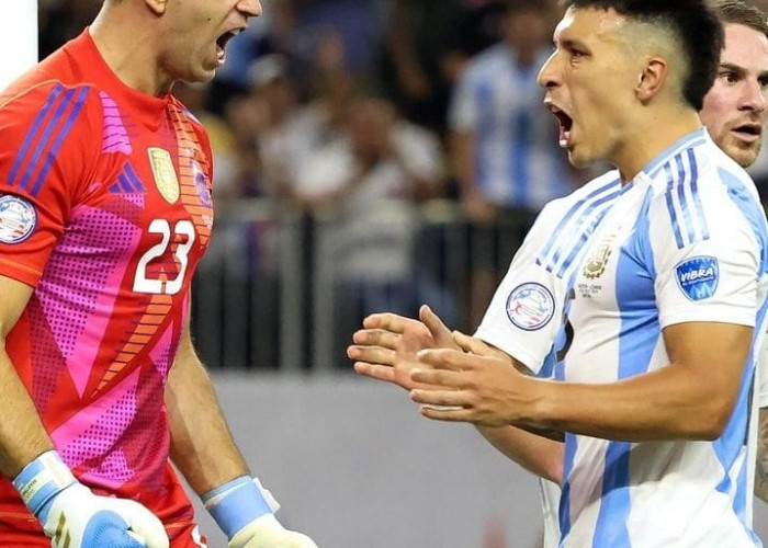 Selamatkan Messi, Joget-Joget, Martinez Bawa Argentina ke Semifinal Copa America