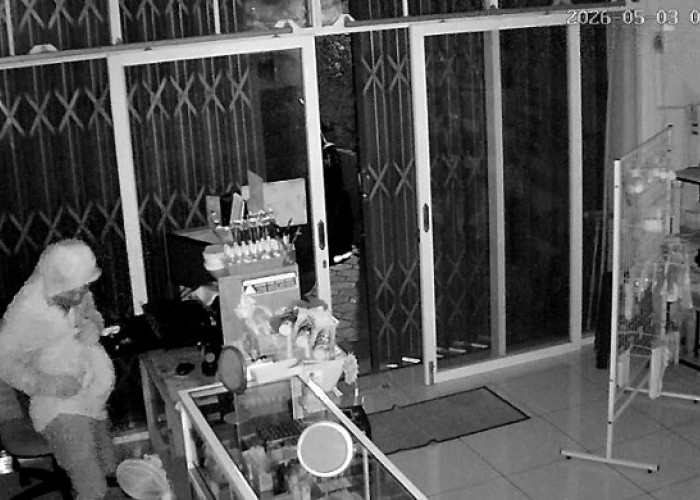 Toko Skincare di Sidayu Gresik Dibobol Maling, Kerugian Capai Rp 34 Juta