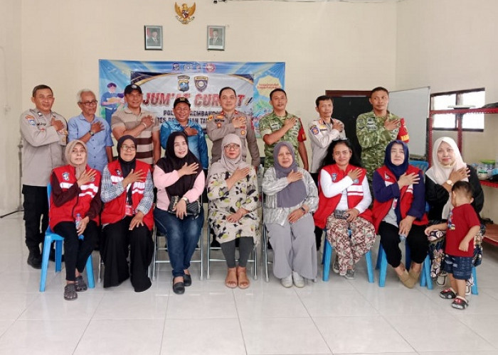 Jumat Curhat Polsek Krembangan di Surabaya Dorong Peran Aktif Warga Jaga Keamanan