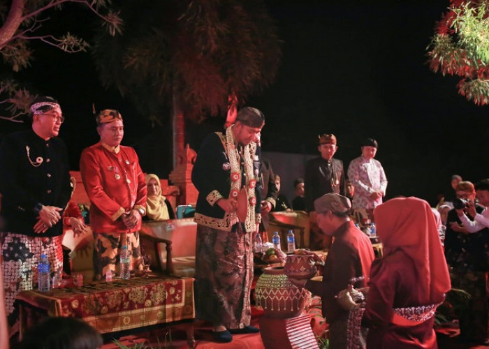 Ritual Tatorbangan di Desa Torbang Sumenep Jaga Tradisi dan Kearifan Lokal