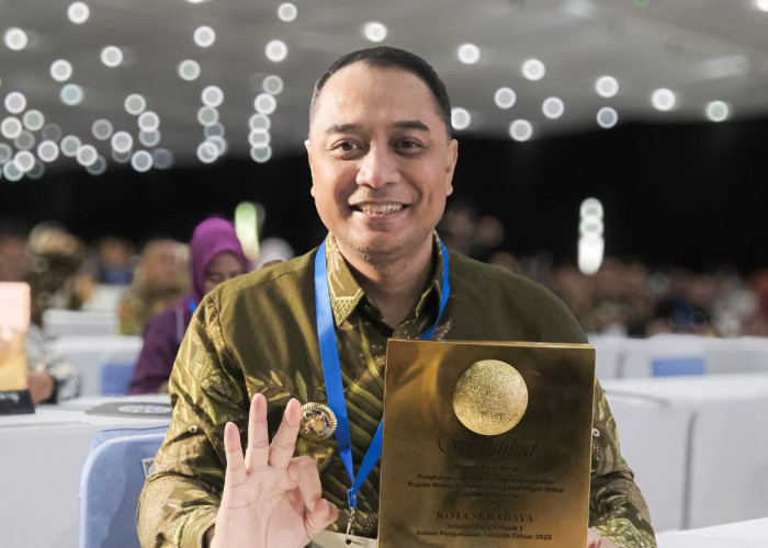 Kalahkan Balikpapan dan Ciamis, Surabaya Jadi Barometer Kota Resik se-Indonesia