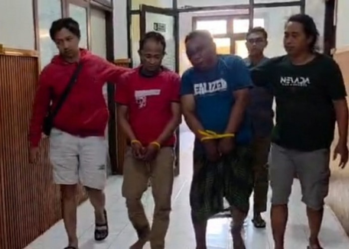 Dua Terduga Penjambret Asal Pasuruan Ditangkap Massa di Banyuglugur Situbondo