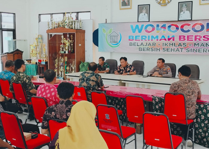 Polsek Wonocolo Matangkan Strategi Amankan Pilkada 2024