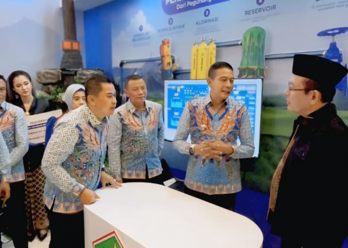 Indonesia City Expo APEKSI XVIII Medan, Tugu Tirta Kota Malang Usung Smart Water City