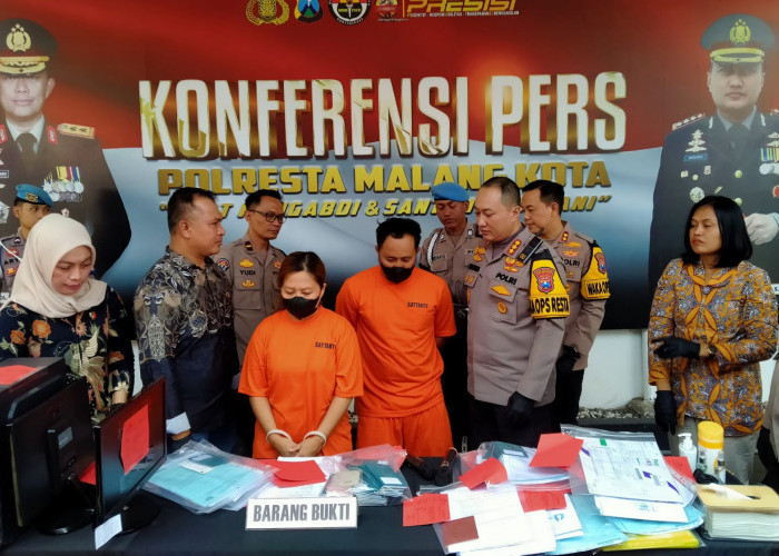 Terkait TPPO, Dua Warga Malang Disel dan Terancam 15 Tahun