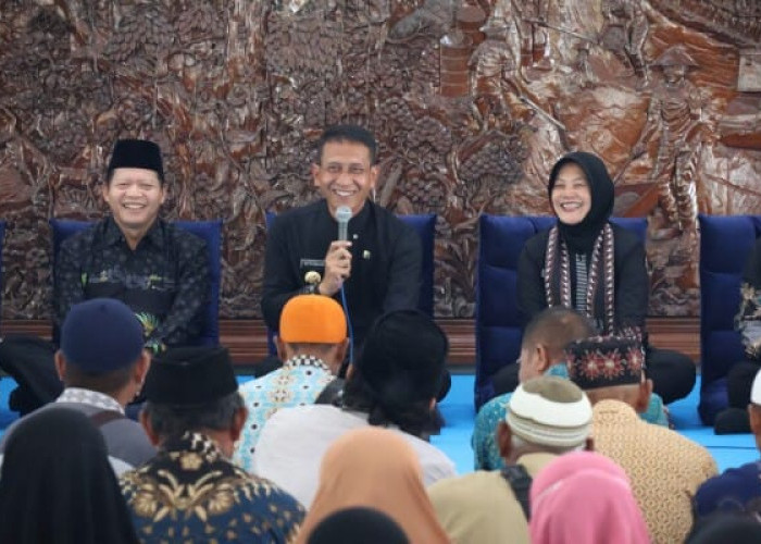 Bupati Setyo Wahono Pastikan Insentif Marbot dan Pengurus Gereja Cair Maret dan Beri Jaminan BPJS