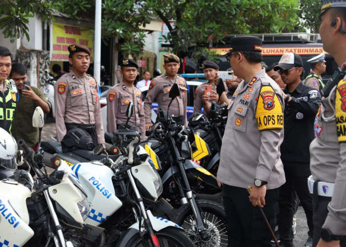 Operasi Patuh Semeru 2026 Digelar, Polres Tulungagung Fokus Tekan Angka Laka Lantas