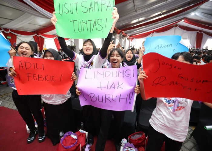 3.160 Mahasiswa Baru Untag Angkat Aspirasi Rakyat, dari Hukum hingga Korupsi