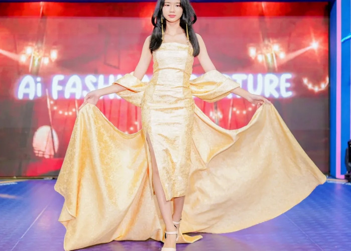 Gavrilla Calista Lindinari Kusuma: Model Mampu Tumbuhkan Rasa Percaya Diri