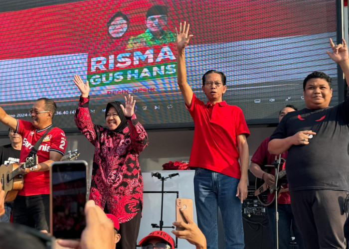 Siap All Out, PDI-P Surabaya dalam Satu Tarikan Nafas Gencarkan Risma-Gus Hans dan Eri-Armuji