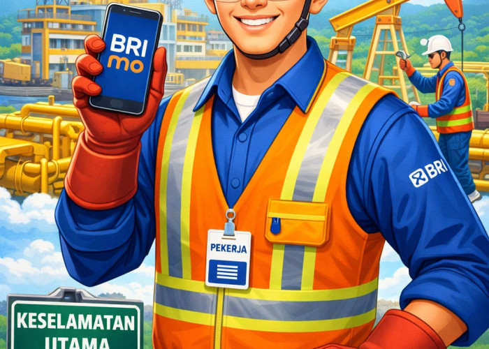 Safety Mode BRImo Tingkatkan Keamanan Transaksi Pekerja Migas di Bojonegoro