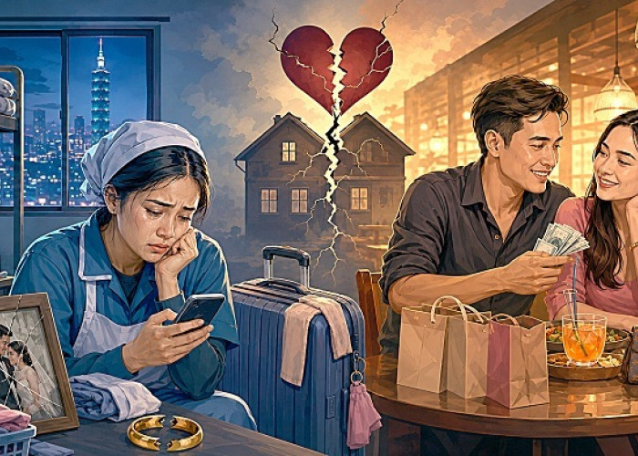 Nasib Cinta Seorang TKW (1): Derai Air Mata di Negeri Orang