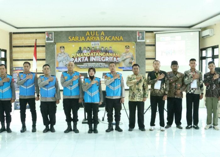 Kedepankan Prinsip BETAH, Polres Bangkalan Jamin Rekrutment Anggota Polri 2026 Bergulir Clean and Clear