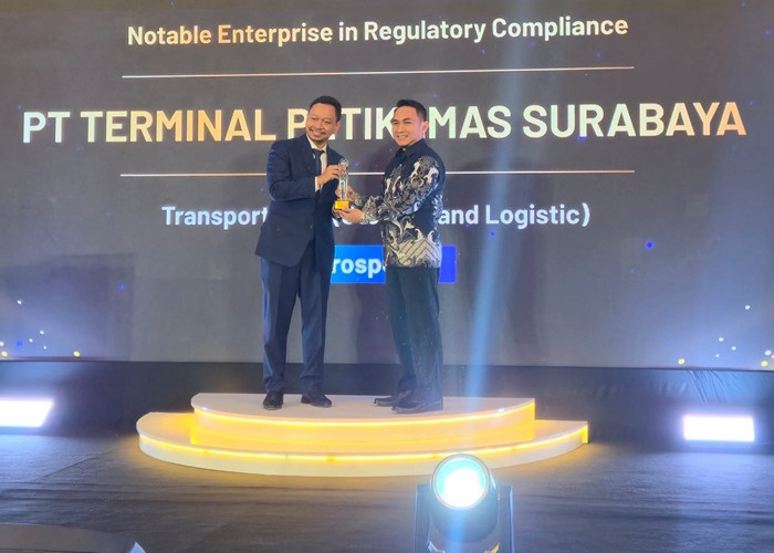 PT Terminal Petikemas Surabaya Raih Penghargaan Gold IRCA 2026