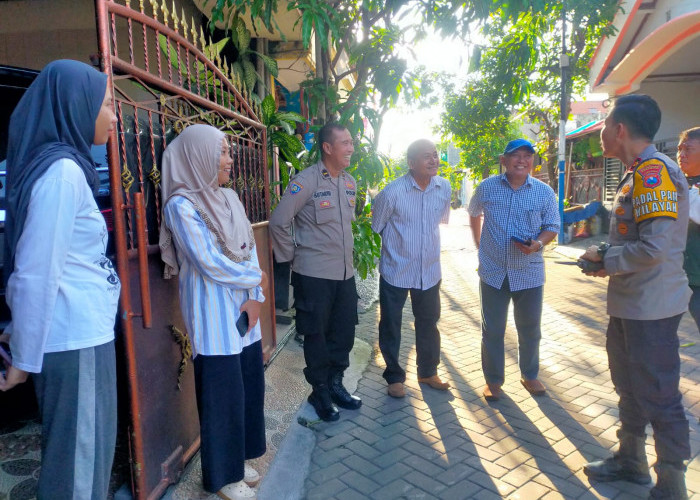 Penitipan Motor dan Rumah Dilakukan Serentak di Polsek-polsek Jajaran Polrestabes Surabaya