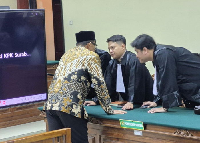 Selain Vonis Penjara, Hak Politik Wali Kota Madiun nonaktif Maidi Dicabut Lima Tahun