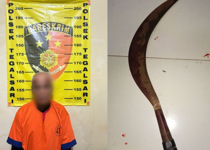 Tindak Tegas Premanisme dan Kekerasan, Polisi Bekuk Pelaku Penganiayaan Brutal di Tegalsari