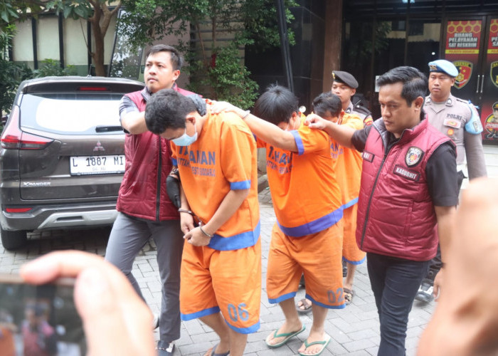 Ganjal Mesin ATM di Rest Area Tol Sidoarjo, Kuras Rp135 Juta