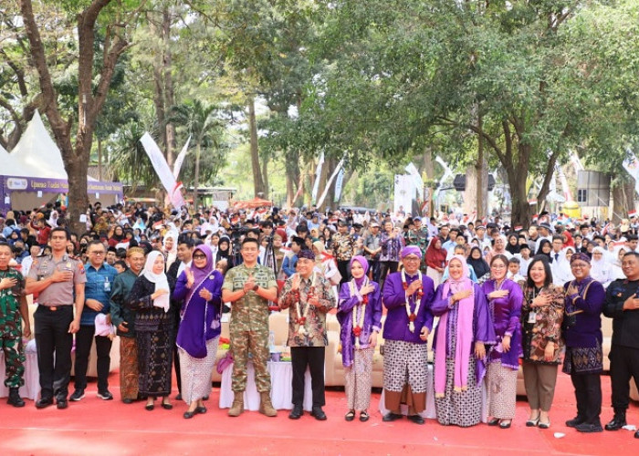  Puncak Hari Jadi Ke-1147 Kota Kediri, Wakapolres Kediri Kota Hadiri Upacara Tradisi Manusuk Sima
