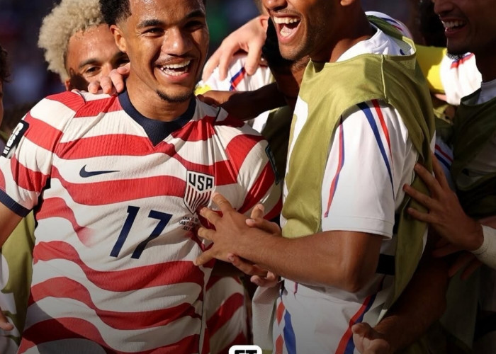 Tampil dengan 10 Pemain, Amerika Serikat Bekuk Bosnia 2-0 dan Melaju ke 16 Besar