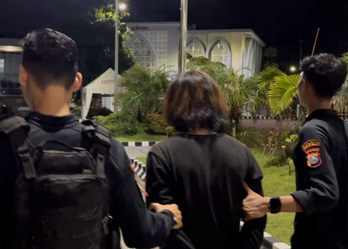 Raimas Kalamunyeng Respons Cepat Laporan Warga, Pelaku Penusukan di SPBU Bunder Ditangkap