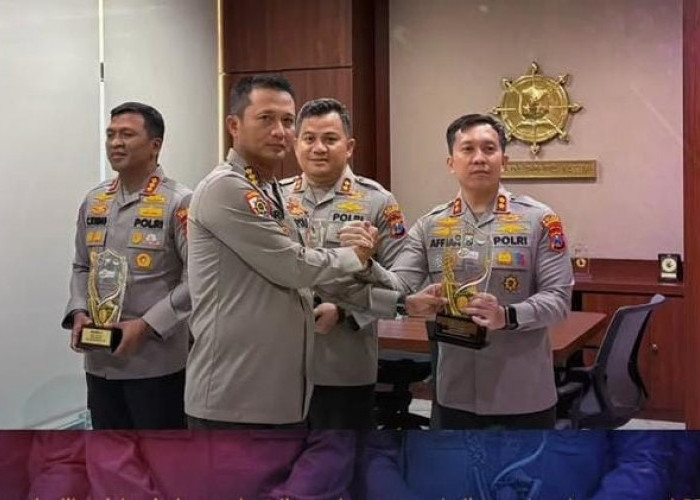 Sabet Juara III Tingkat Polda Jatim, Kapolres AKBP Afrian Satya Permadi Apresiasi Inovasi SPPG Bojonegoro 1