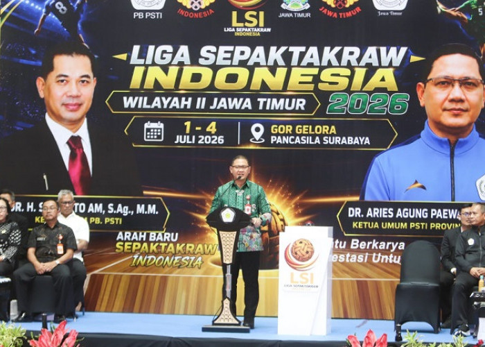 Ketua PSTI Jatim Optimistis Berjaya di Liga Sepak Takraw Indonesia 2026 Wilayah II