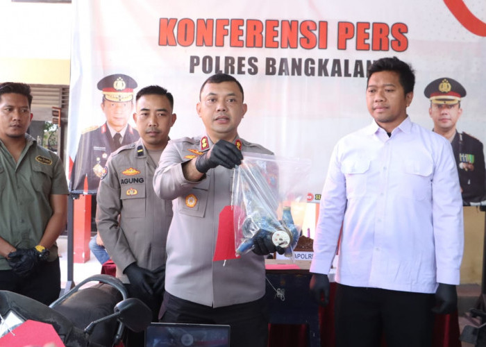 Kado Hari Bhayangkara ke-80, Polres Bangkalan Garuk 20 Bandit di 16 Kasus Kejahatan 3C 