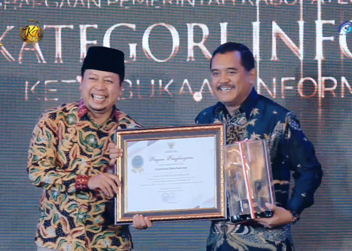 Kali Kedua, Pemkot Pasuruan Sabet Predikat Kota Informatif