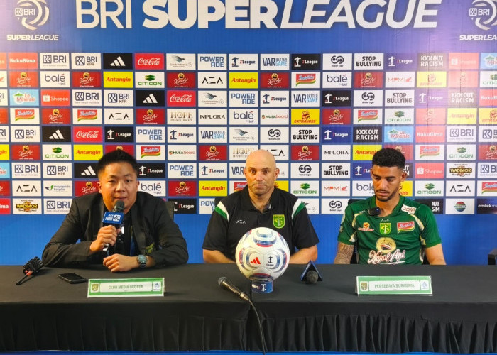 Menang atas PSIM Yogyakarta, Bernardo Tavares Minta Pemain Persebaya Tak Cepat Puas