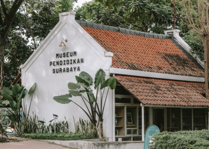 Museum Pendidikan Surabaya, Jejak Perkembangan Pendidikan Indonesia